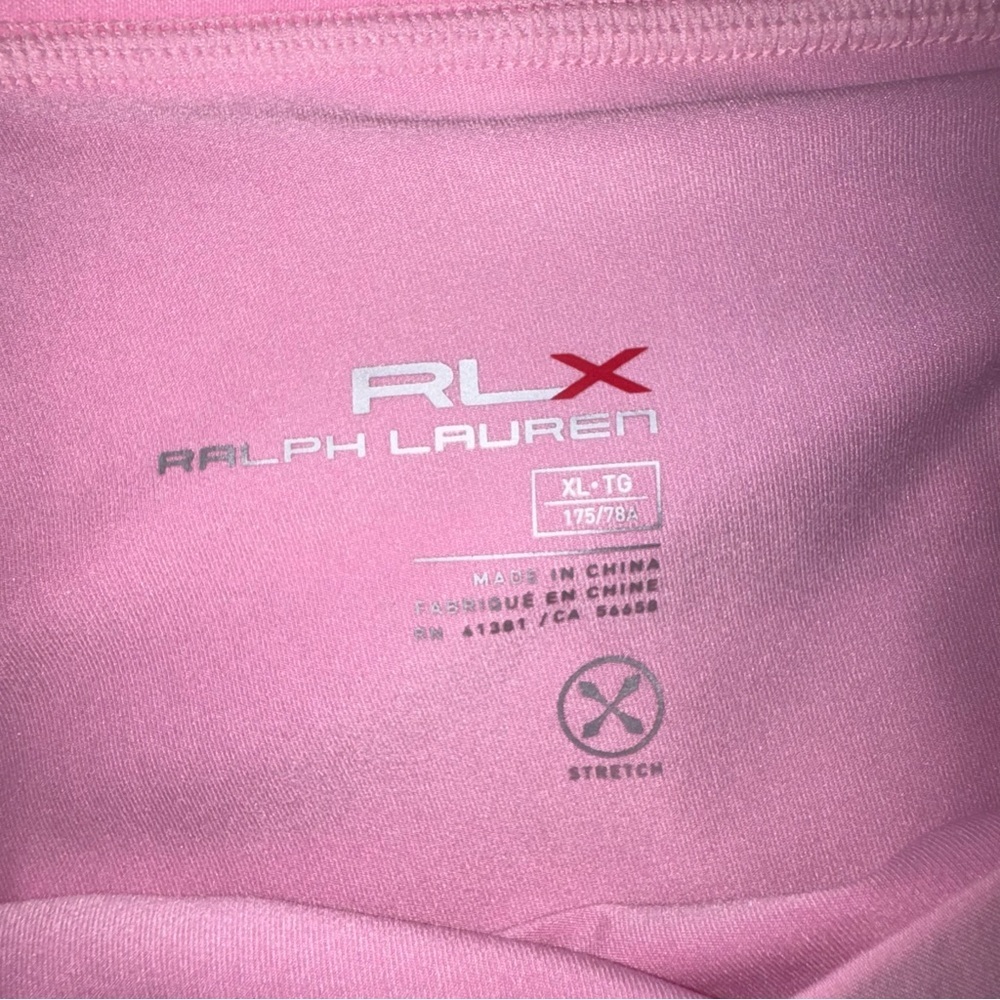 RLX Ralph Lauren Skort Women’s XL Pink Golf Tennis Athletic Performance Pockets - Picture 7 of 12